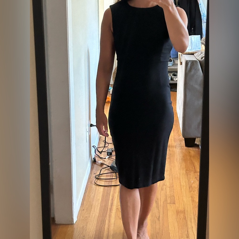Black Express Dress